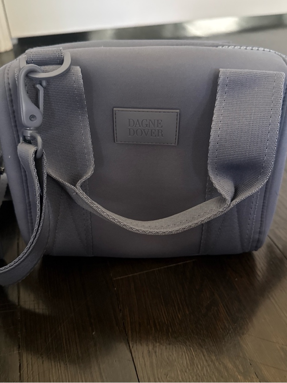 Dagne Dover Crossbody Bag in Slate